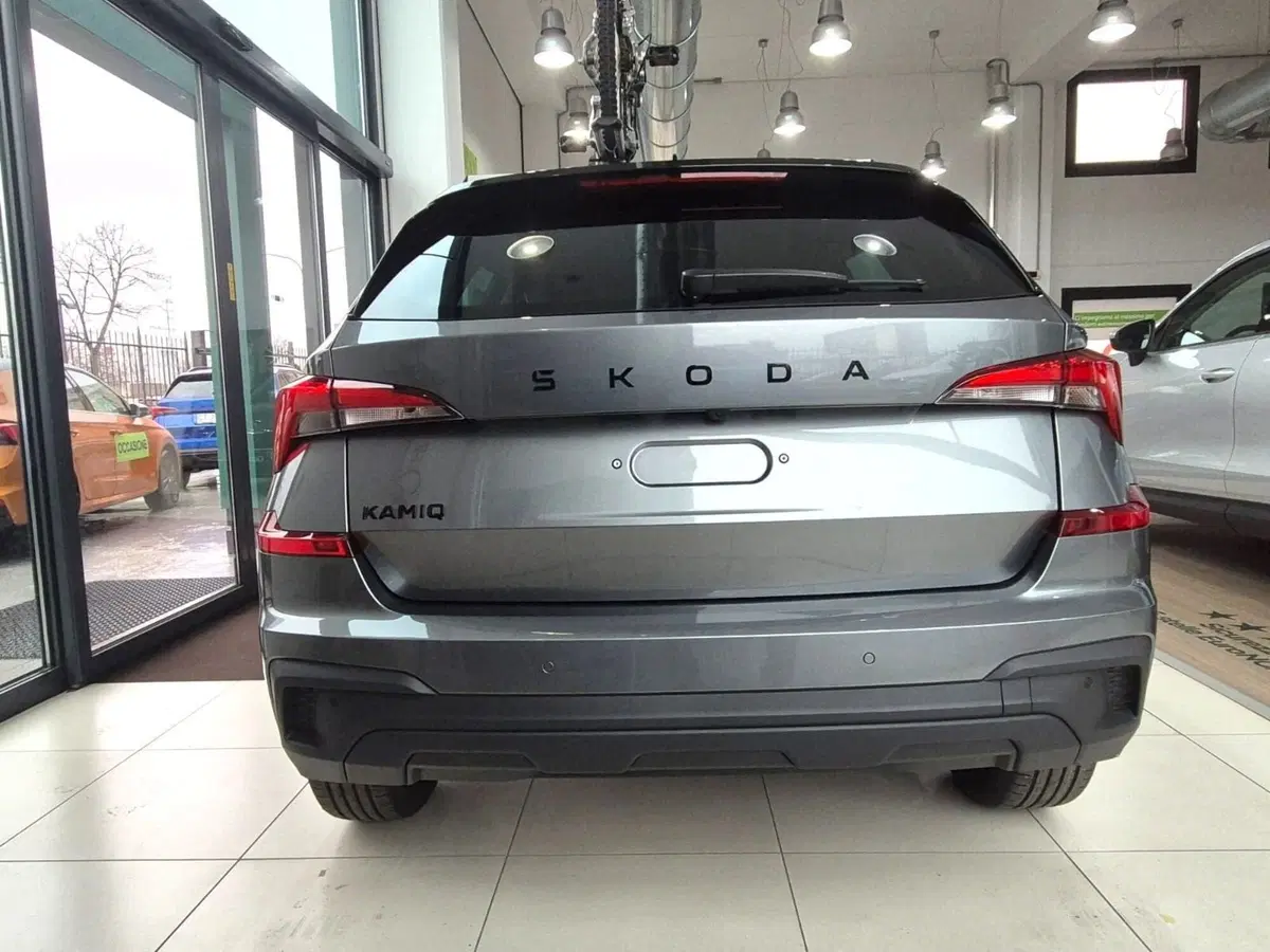 Skoda Kamiq nuova a Torino (5)