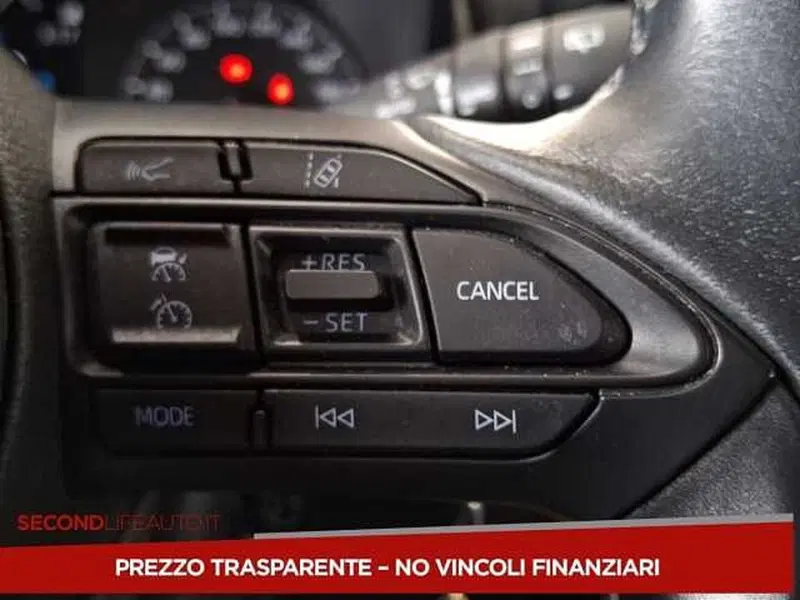 Toyota Yaris usata a Chieti (11)
