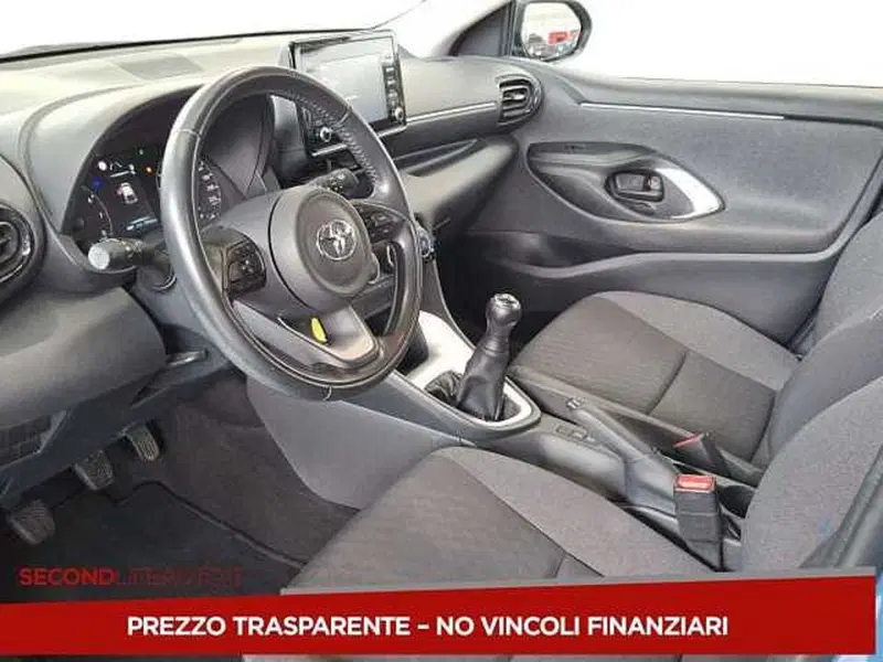 Toyota Yaris usata a Chieti (12)