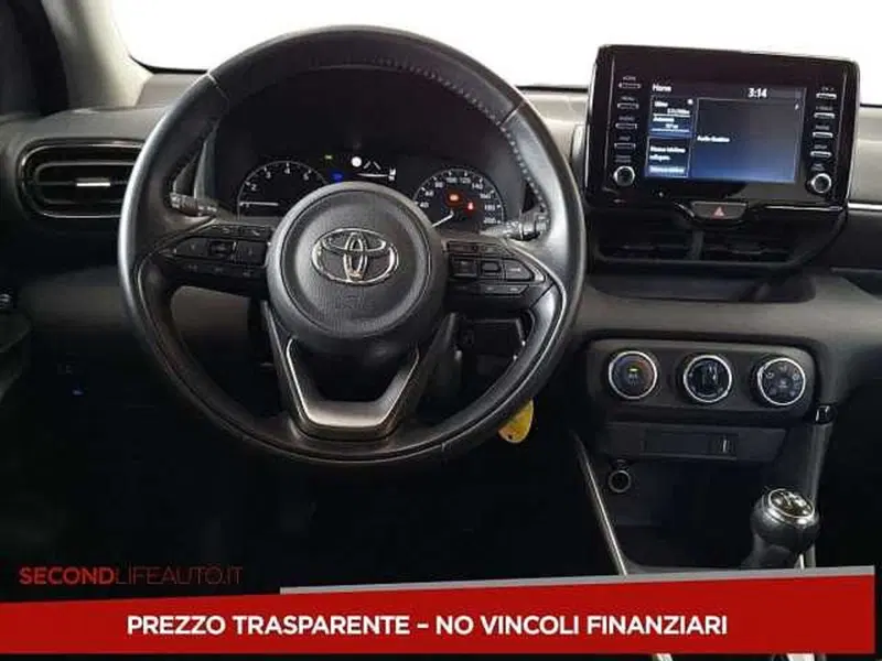 Toyota Yaris usata a Chieti (13)