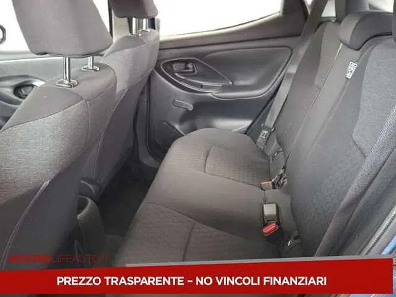 Toyota Yaris usata a Chieti (14)