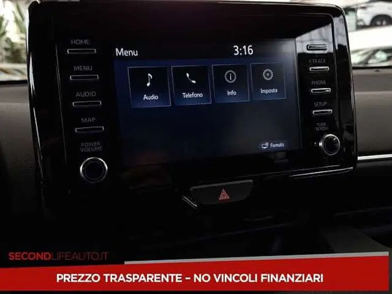 Toyota Yaris usata a Chieti (15)