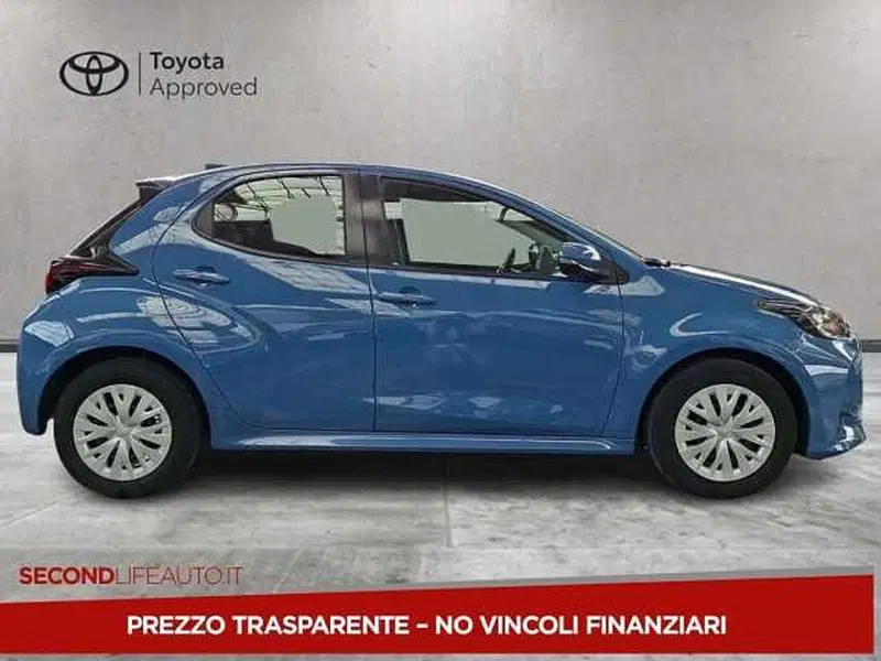 Toyota Yaris usata a Chieti (3)