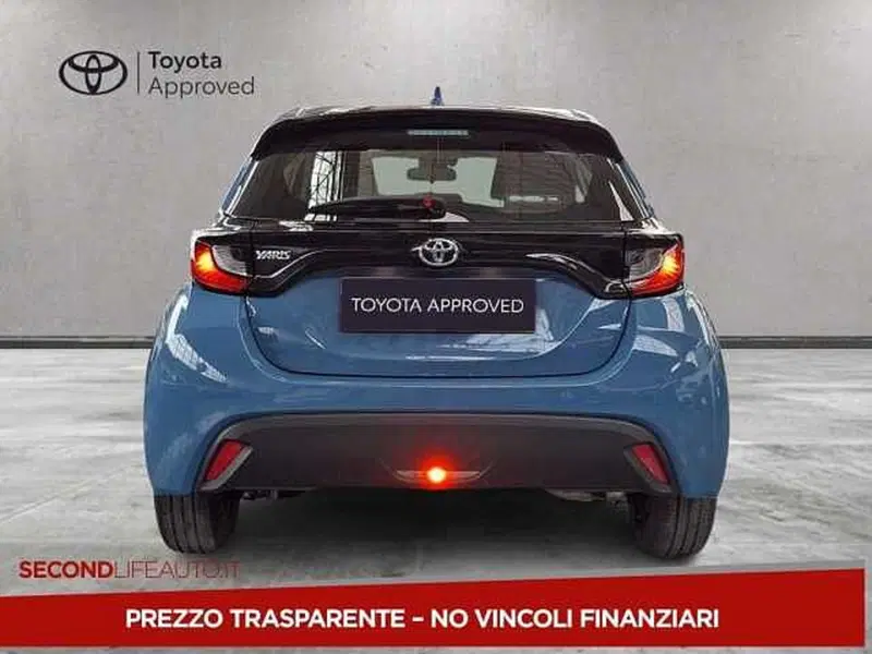 Toyota Yaris usata a Chieti (4)