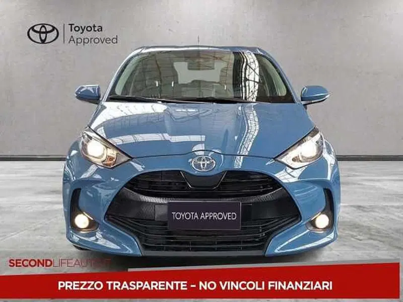 Toyota Yaris usata a Chieti (5)