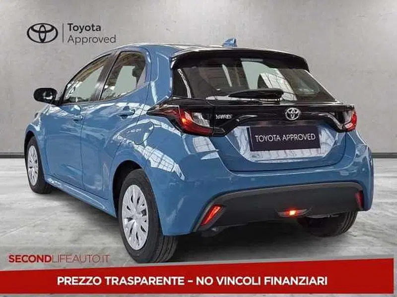 Toyota Yaris usata a Chieti (6)