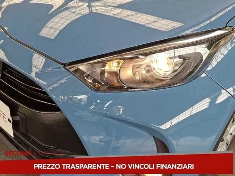 Toyota Yaris usata a Chieti (8)