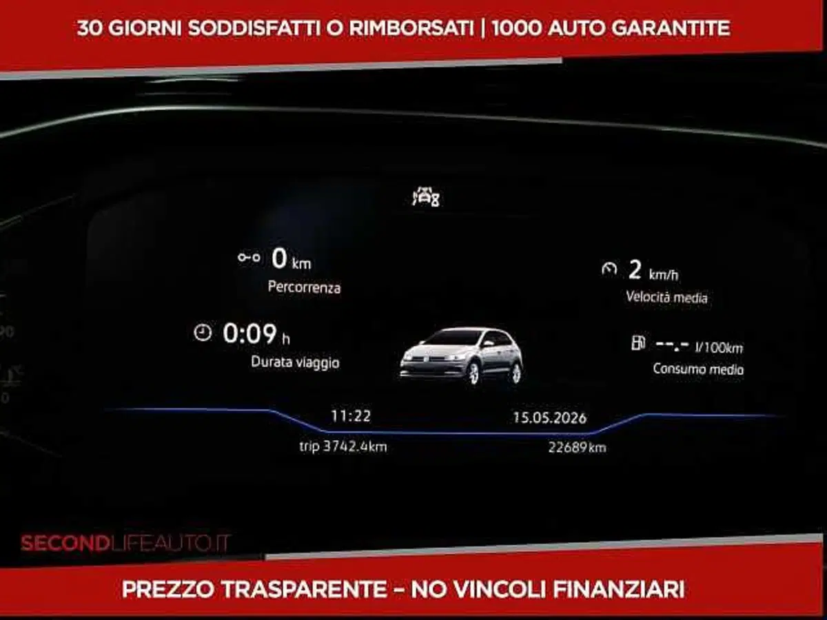 Volkswagen Polo usata a Chieti (17)