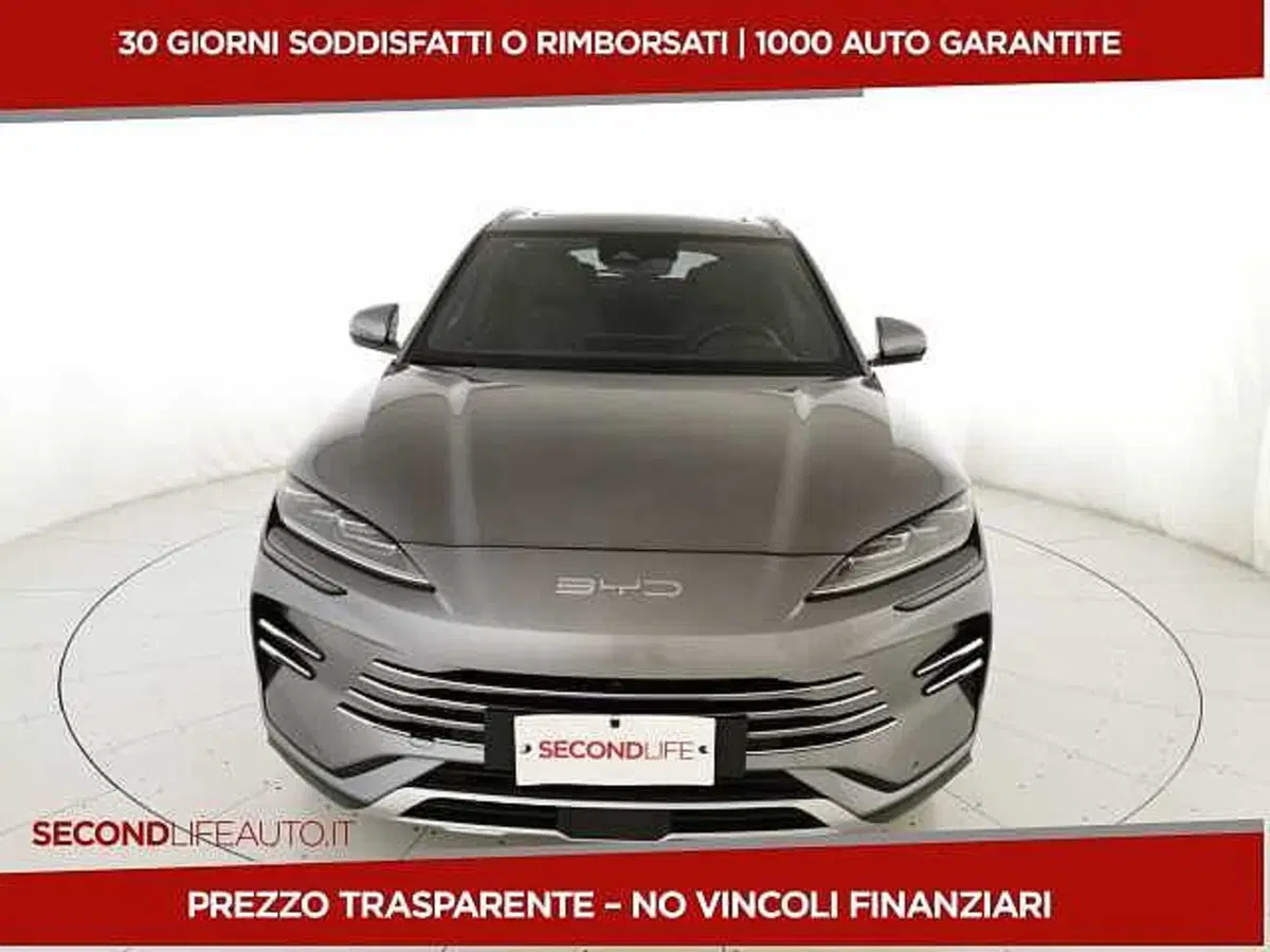 Byd Seal U DM-i  usata a Chieti (5)