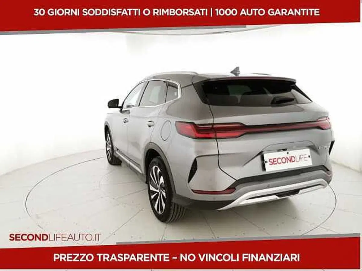 Byd Seal U DM-i  usata a Chieti (7)