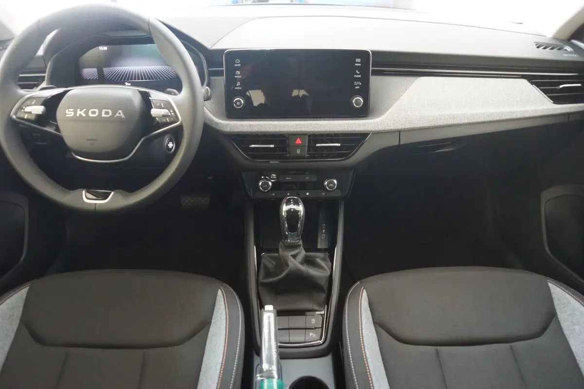 Skoda Kamiq nuova a Torino (16)