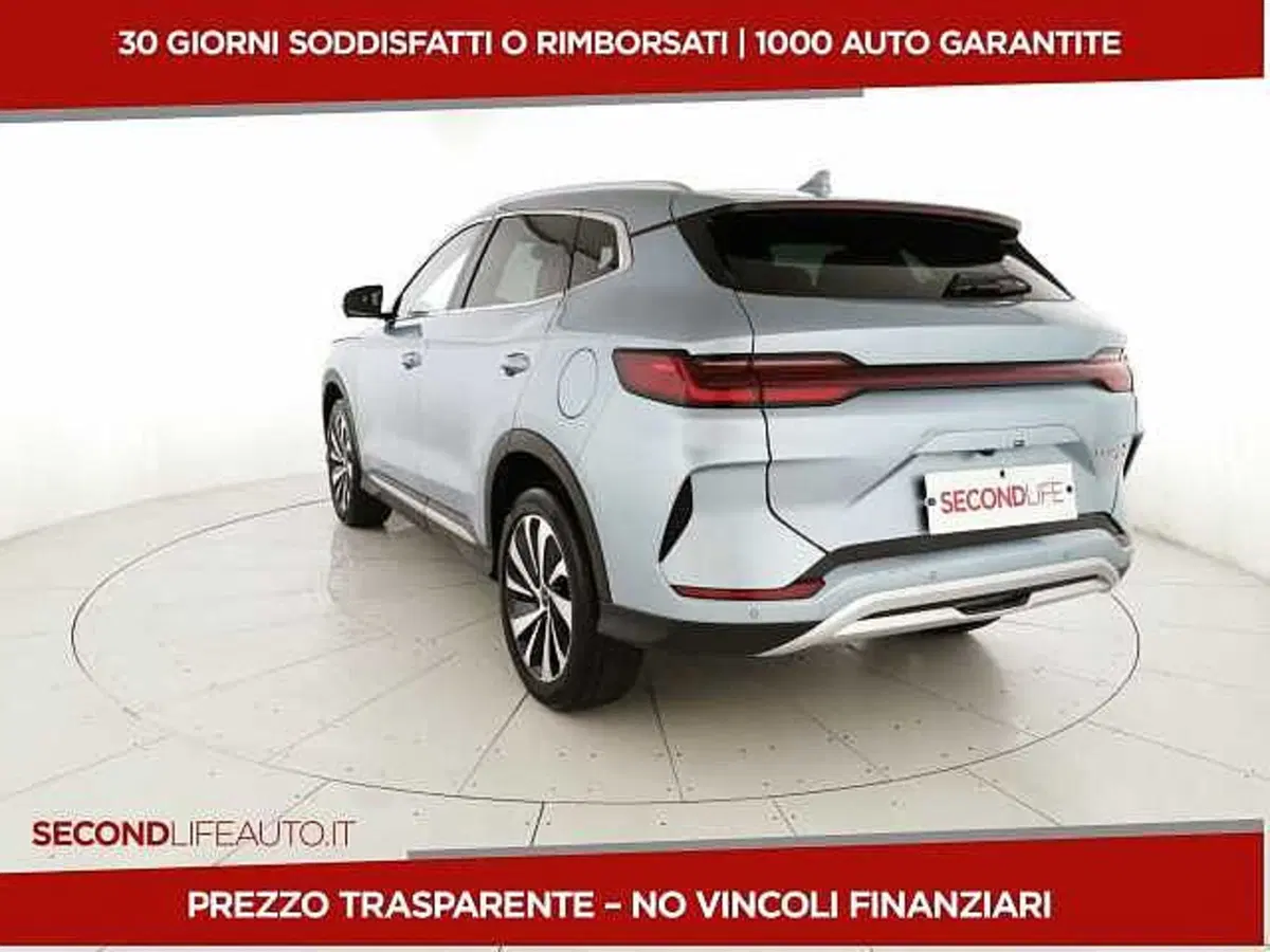 Byd Seal U DM-i  usata a Chieti (10)