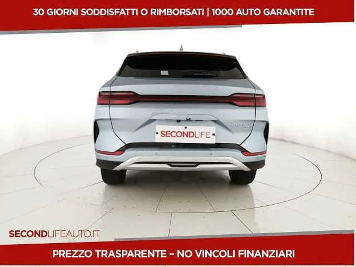 Byd Seal U DM-i  usata a Chieti (3)