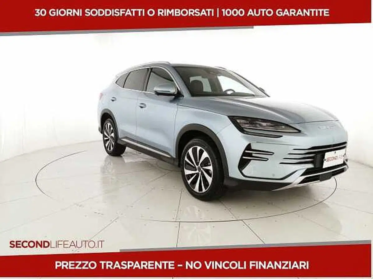 Byd Seal U DM-i  usata a Chieti (5)