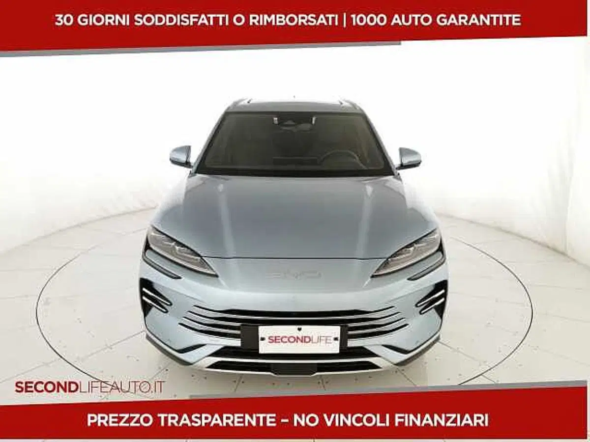 Byd Seal U DM-i  usata a Chieti (7)