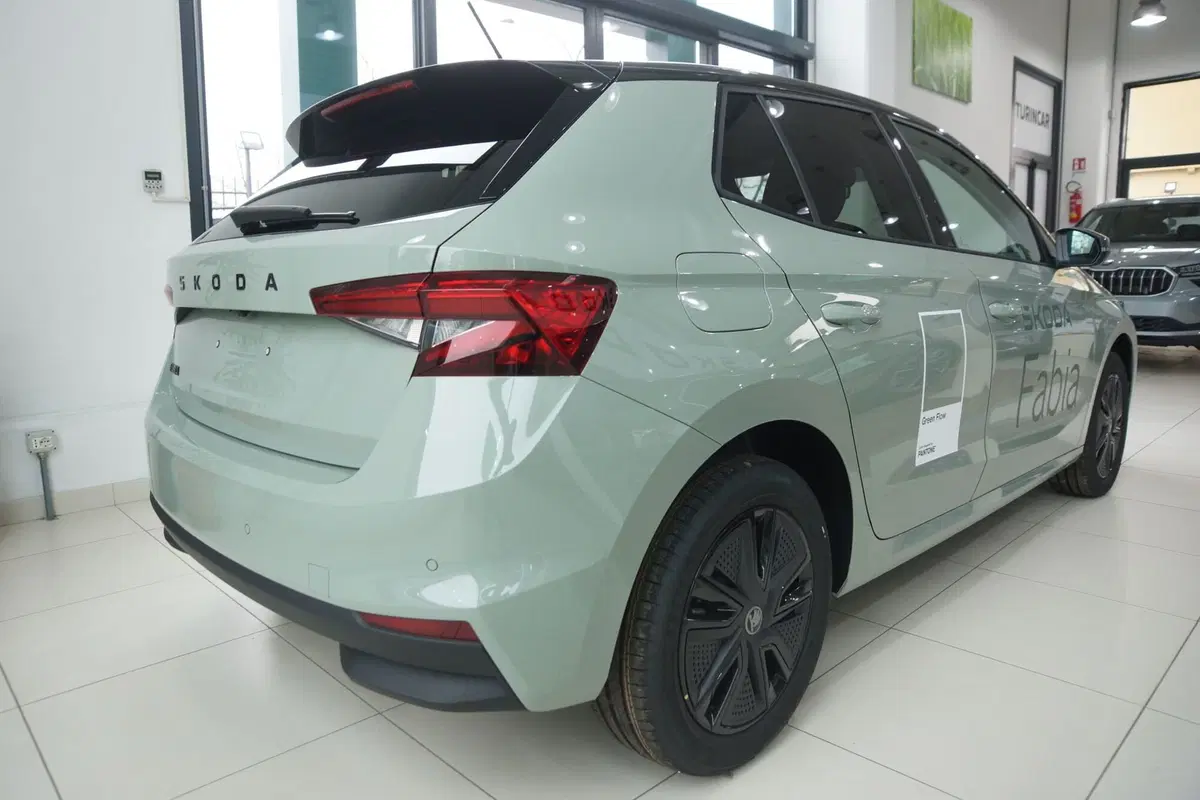 Skoda Fabia nuova a Torino (6)