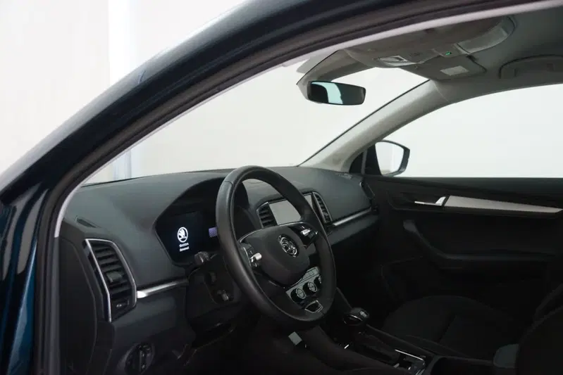 Skoda Karoq usata a Torino (11)