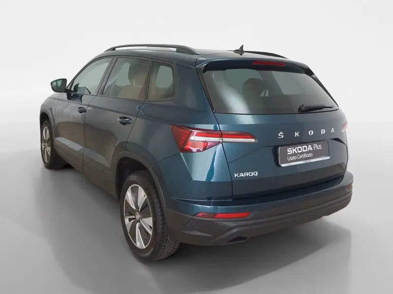 Skoda Karoq usata a Torino (4)