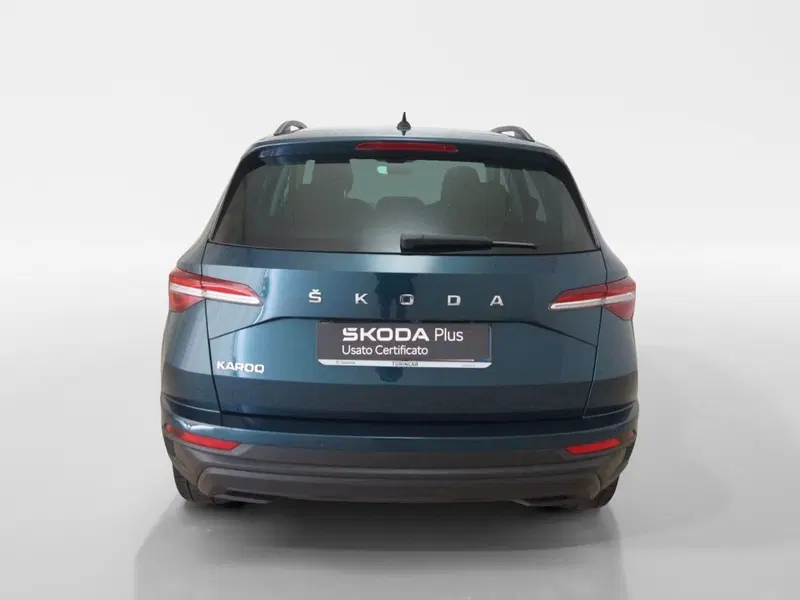 Skoda Karoq usata a Torino (5)