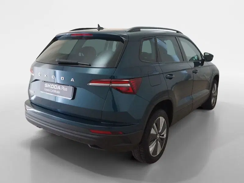 Skoda Karoq usata a Torino (6)