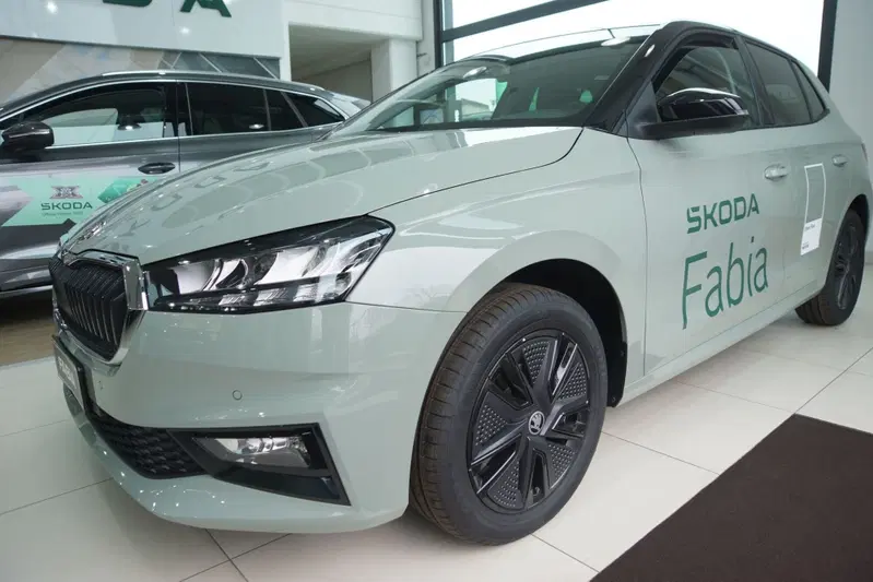Skoda Fabia nuova a Torino