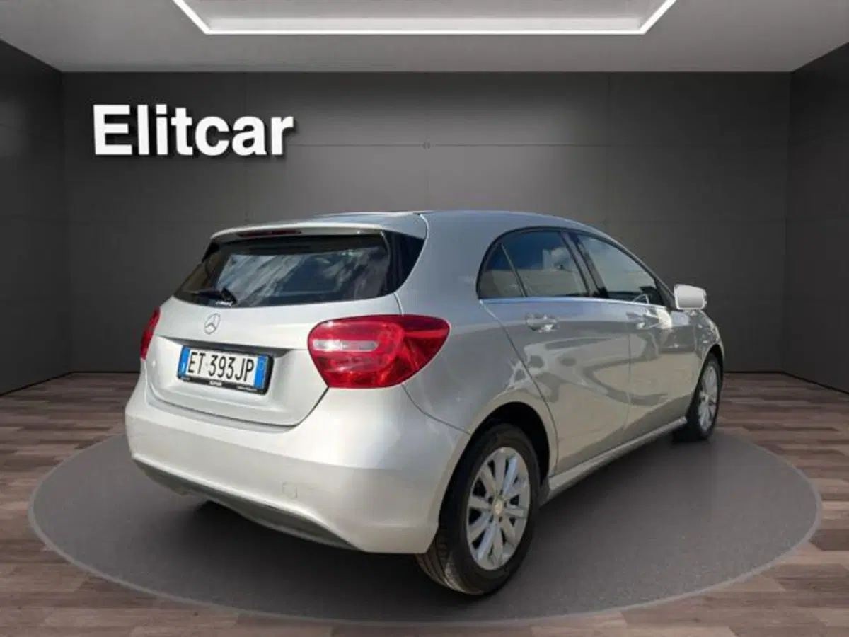 Mercedes-Benz Classe A usata a Milano (4)