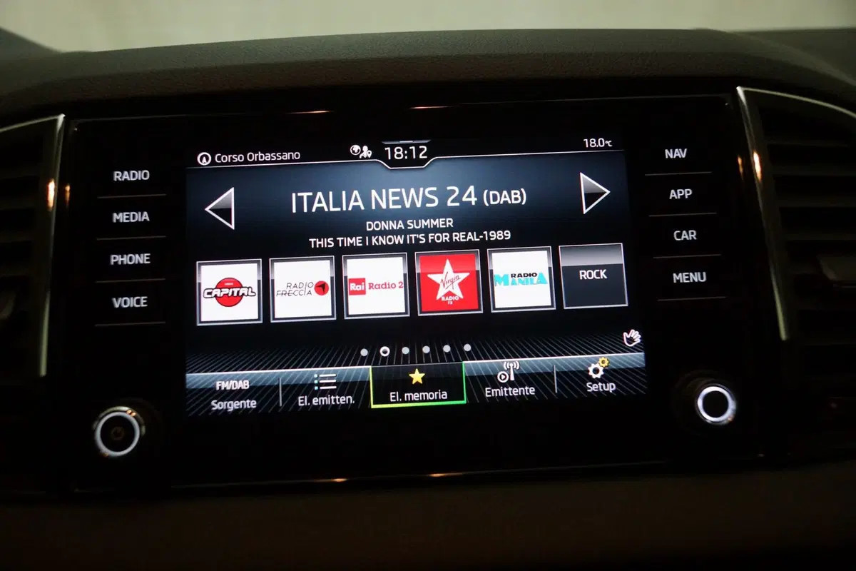 Skoda Karoq usata a Torino (18)