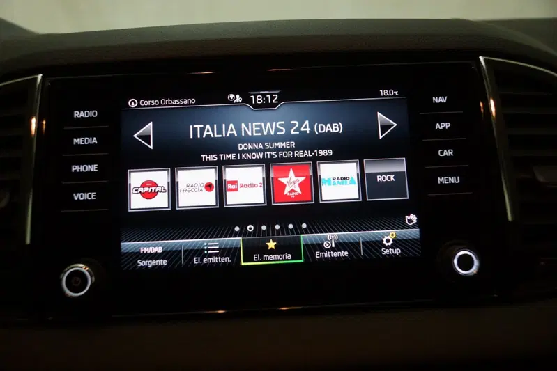 Skoda Karoq usata a Torino (18)