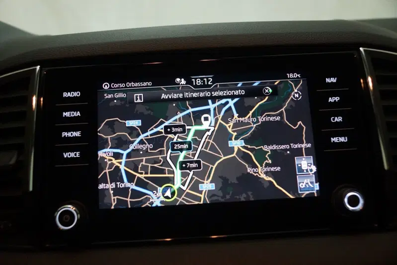 Skoda Karoq usata a Torino (19)