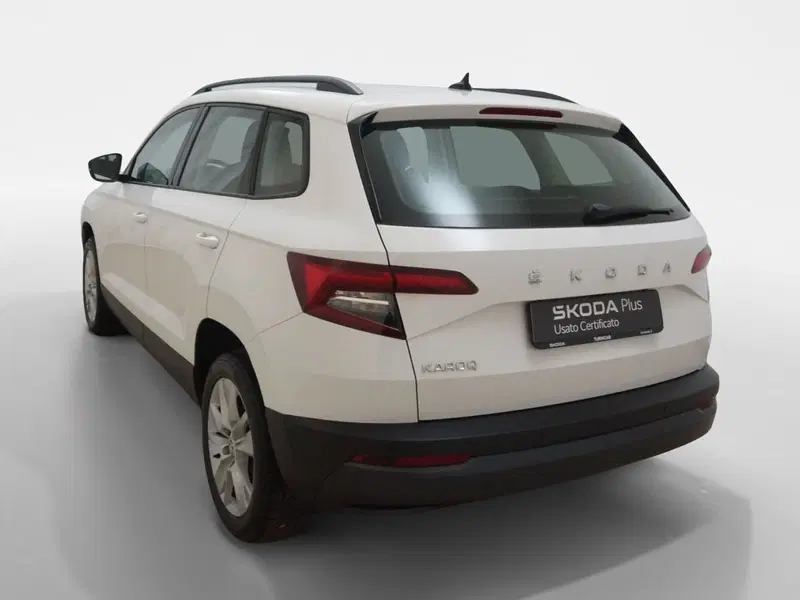 Skoda Karoq usata a Torino (4)