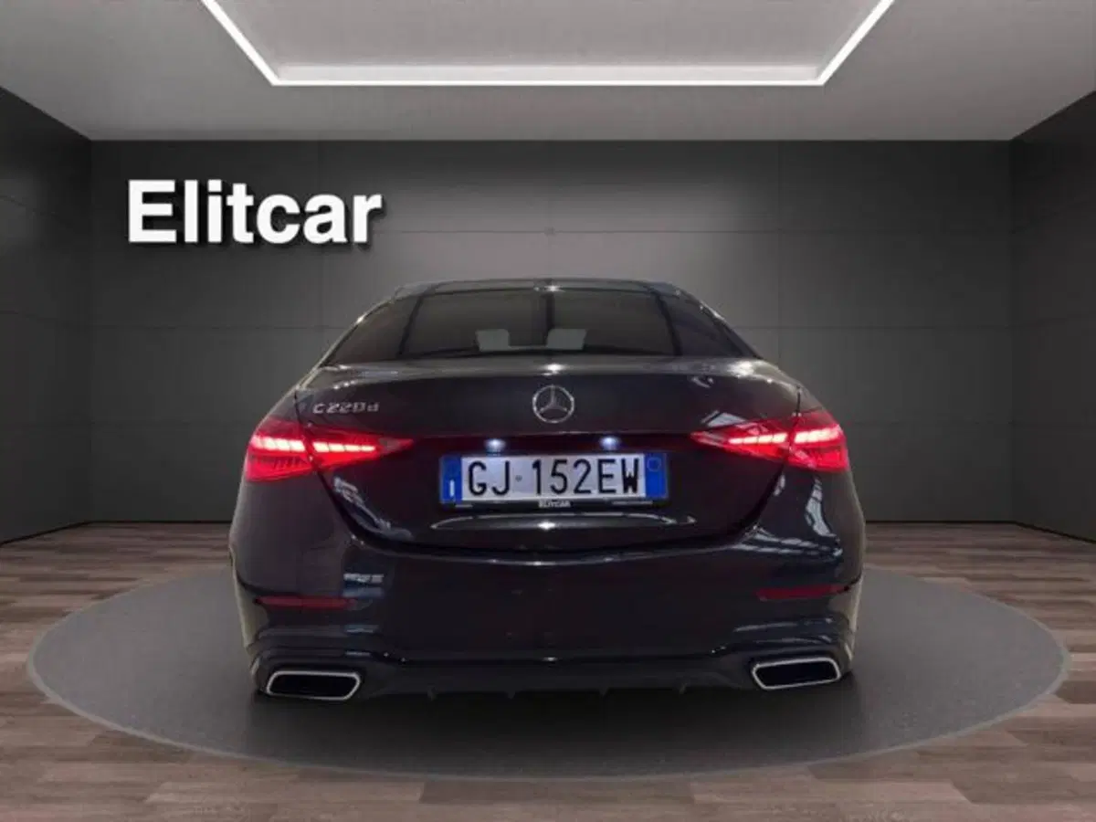 Mercedes-Benz Classe C usata a Milano (5)