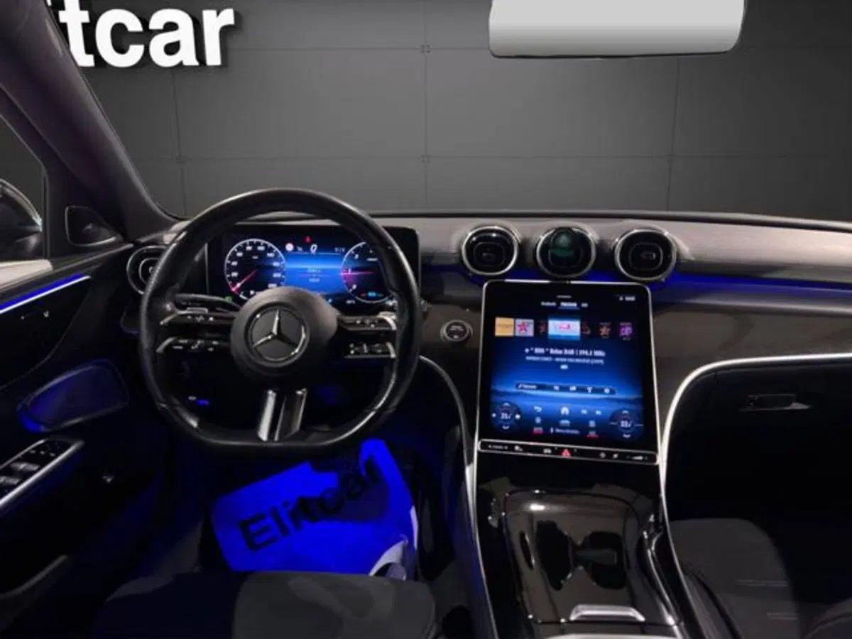 Mercedes-Benz Classe C usata a Milano (9)