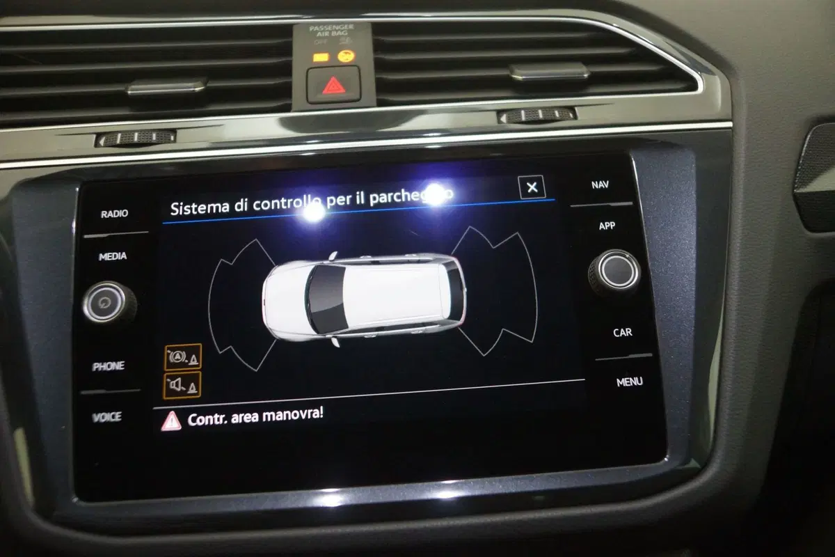 Volkswagen Tiguan usata a Torino (14)