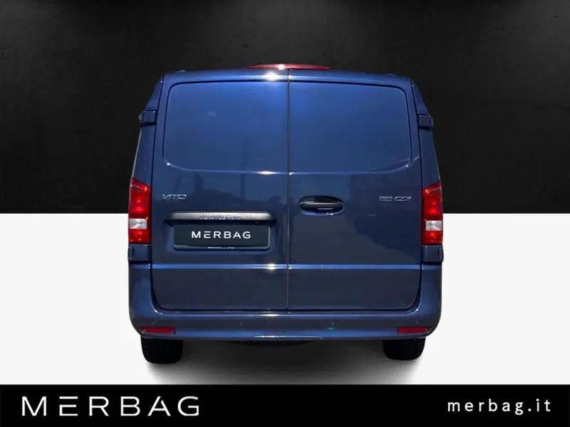 Mercedes-Benz Vito usata a Milano (4)