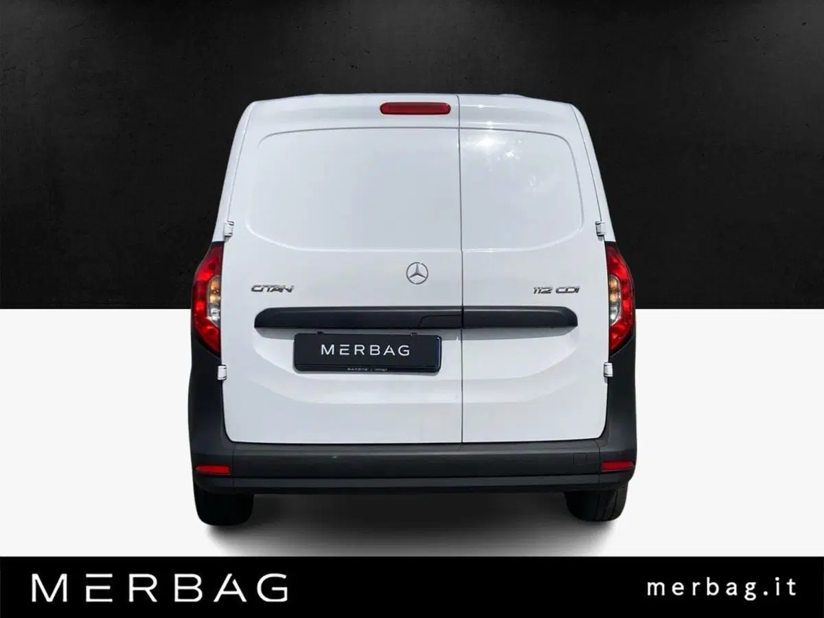 Mercedes-Benz Citan usata a Milano (4)