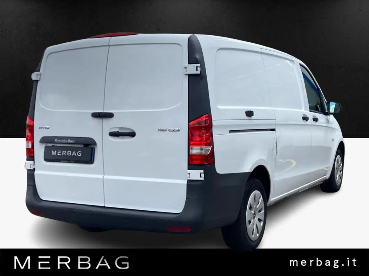 Mercedes-Benz Vito usata a Milano (2)