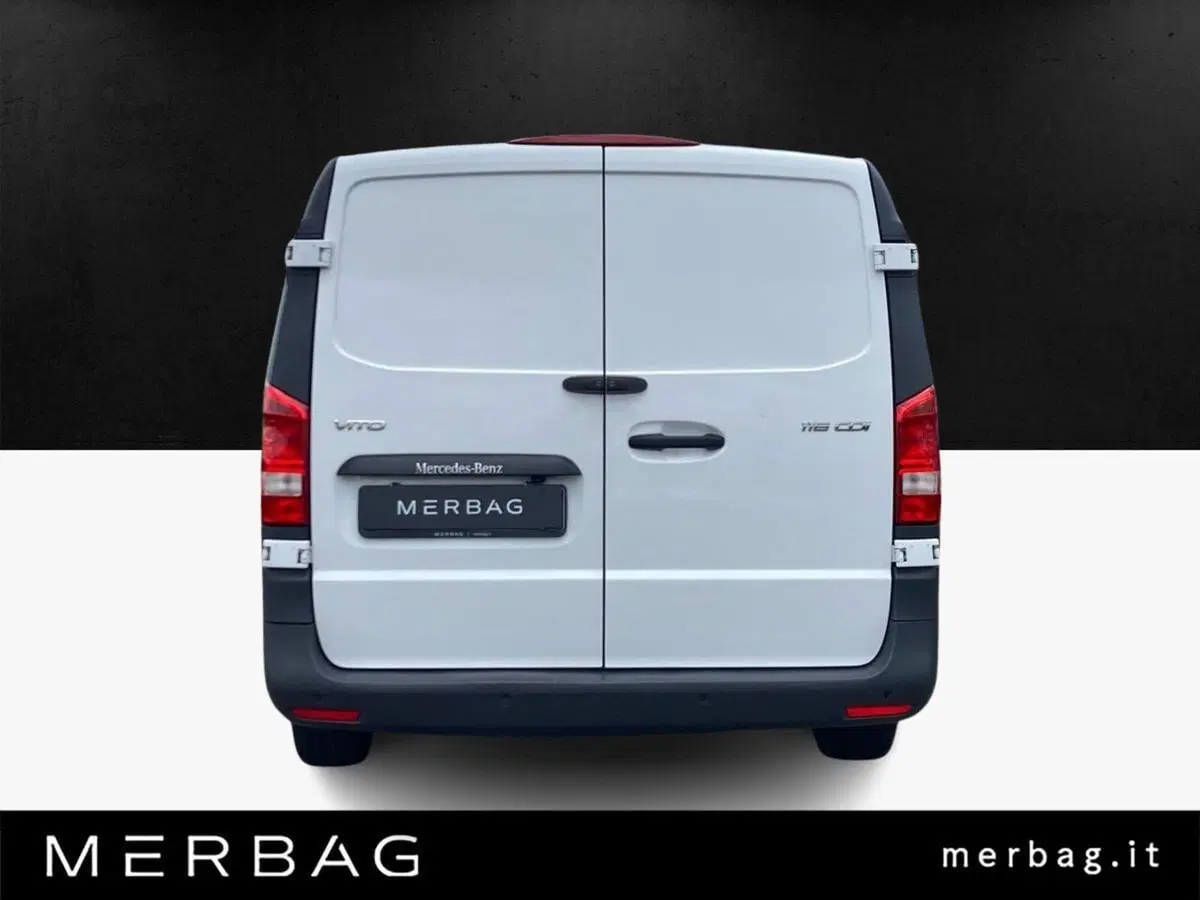 Mercedes-Benz Vito usata a Milano (4)