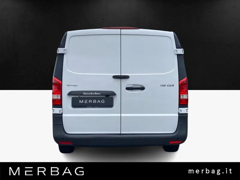 Mercedes-Benz Vito usata a Milano (4)