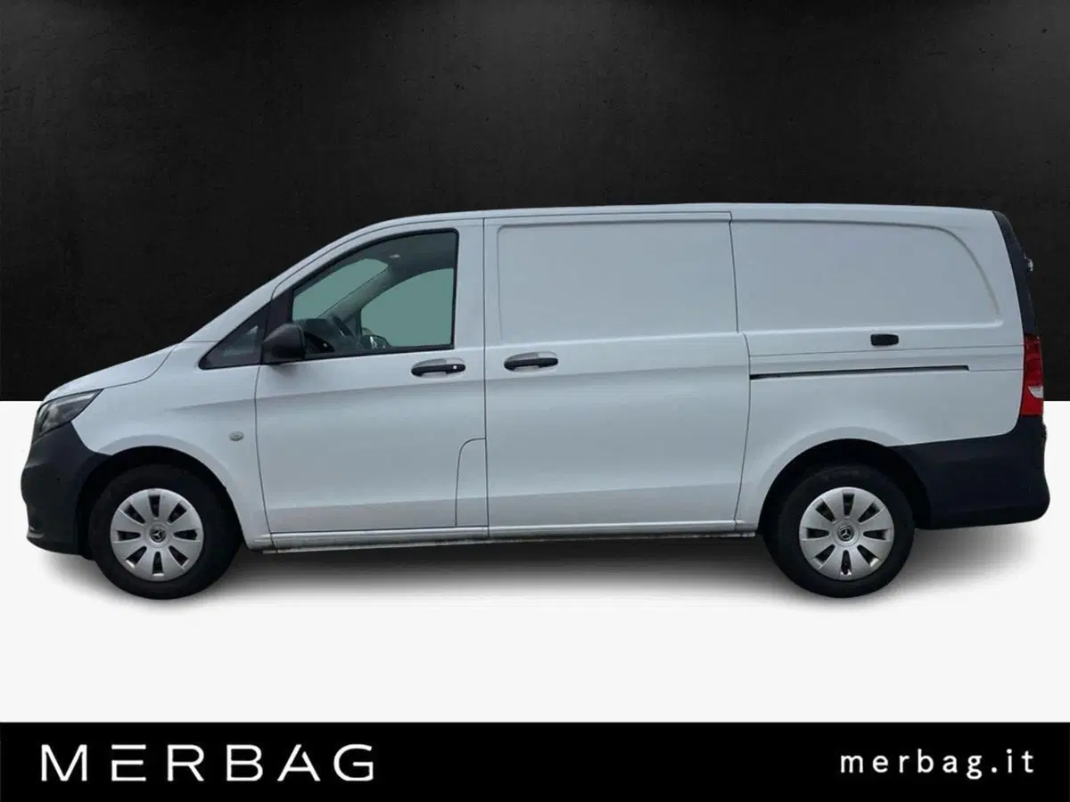 Mercedes-Benz Vito usata a Milano (6)