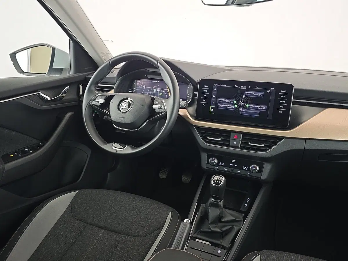 Skoda Kamiq usata a Cuneo (10)