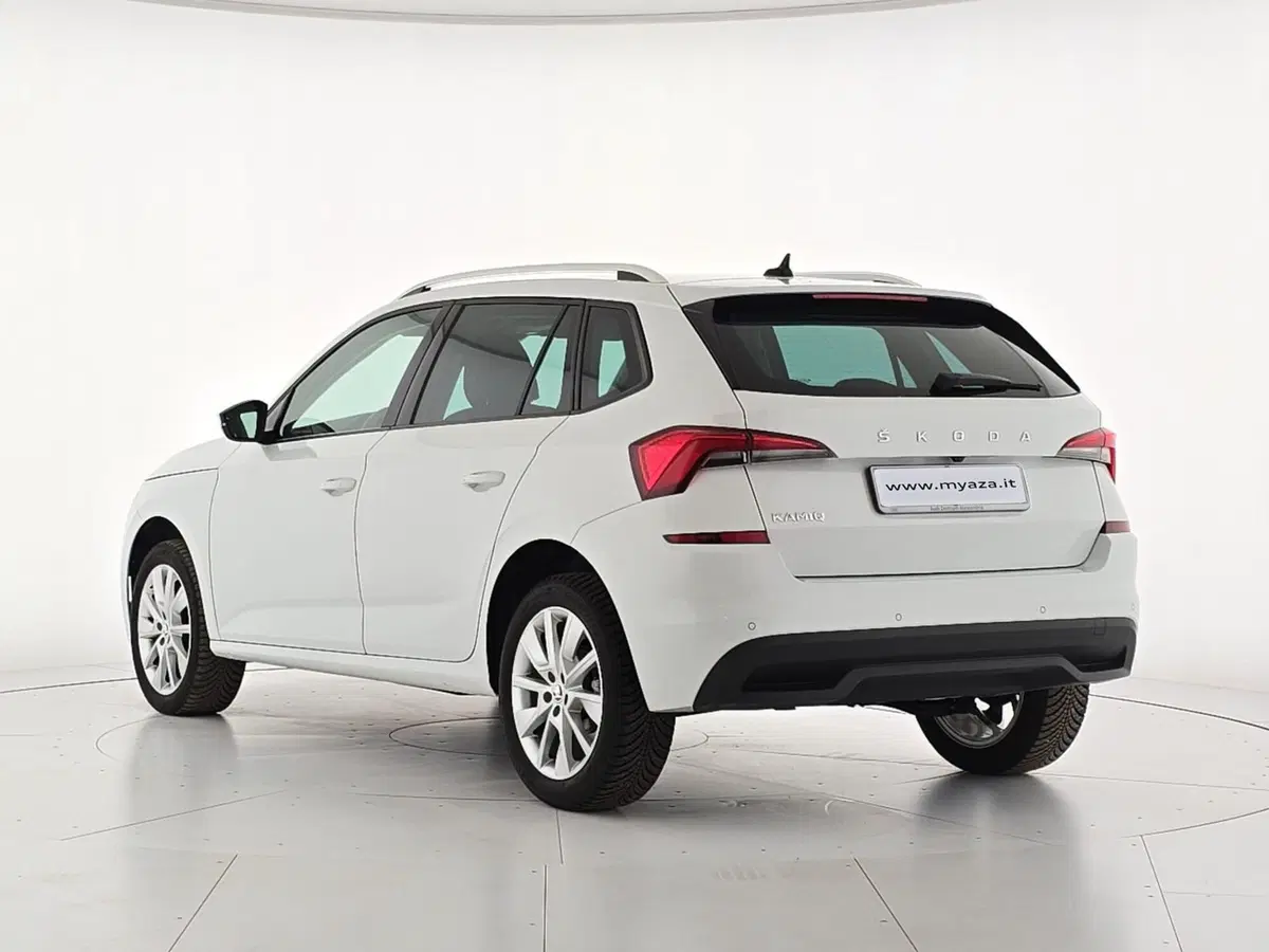 Skoda Kamiq usata a Cuneo (4)