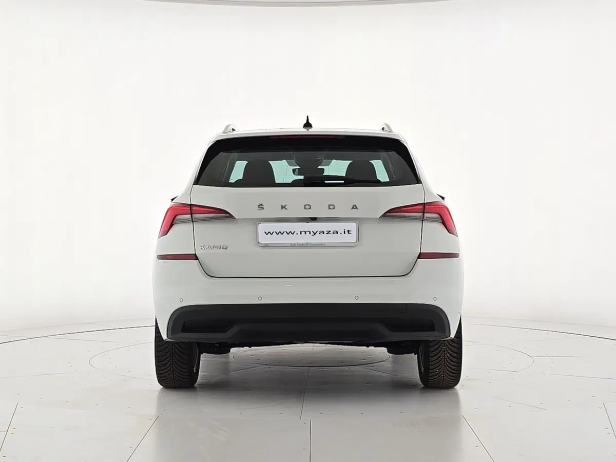 Skoda Kamiq usata a Cuneo (5)