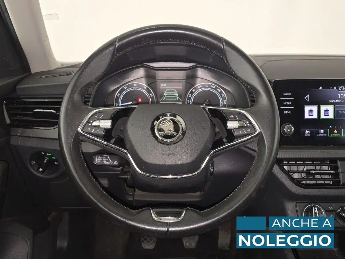 Skoda Kamiq usata a Cuneo (11)