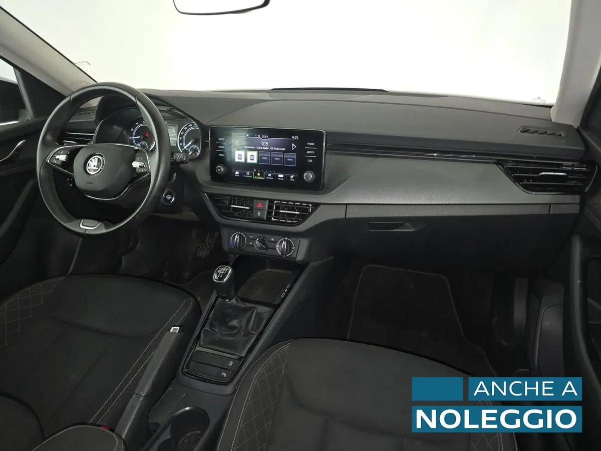 Skoda Kamiq usata a Cuneo (12)