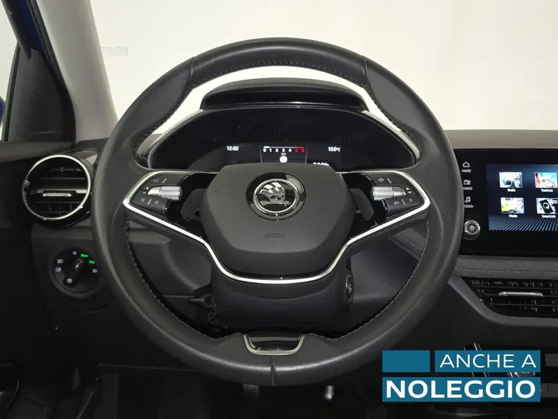 Skoda Fabia usata a Cuneo (11)