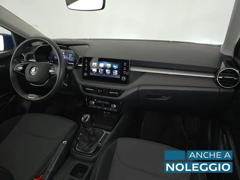 Skoda Fabia usata a Cuneo (12)