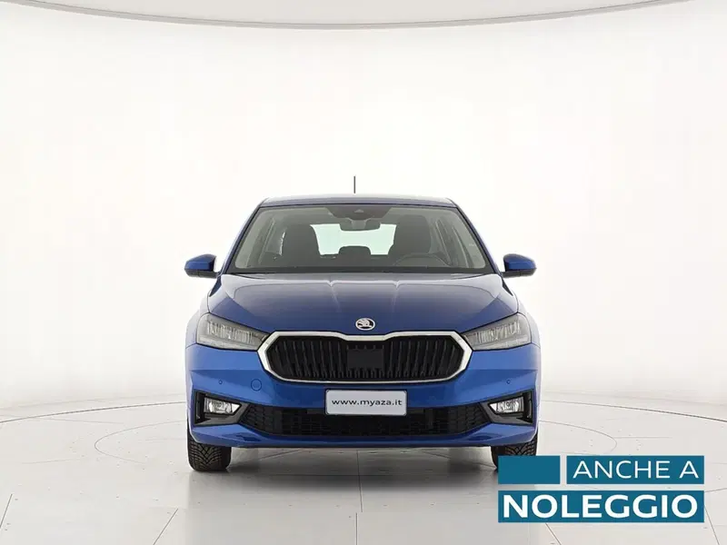Skoda Fabia usata a Cuneo (2)