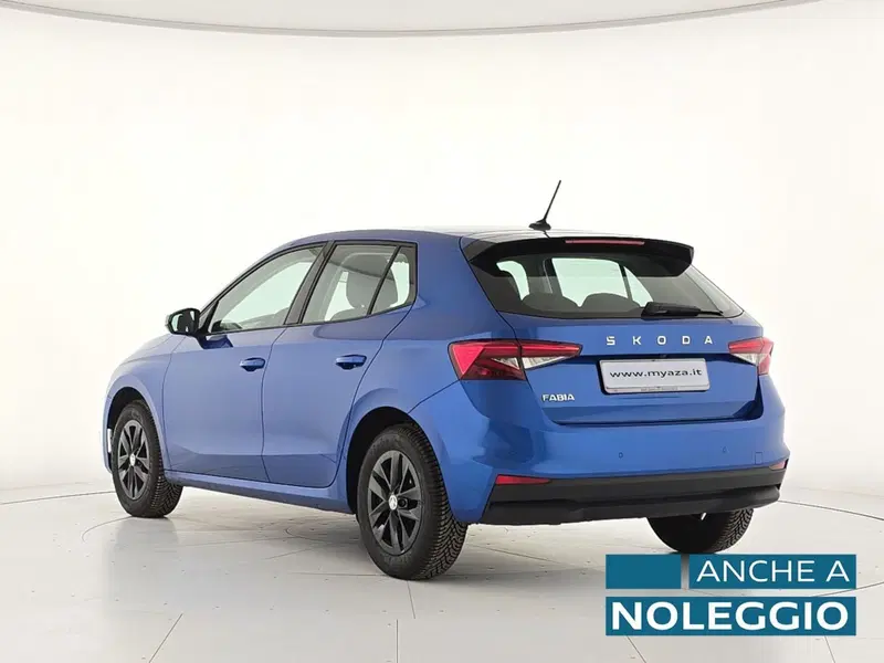 Skoda Fabia usata a Cuneo (4)