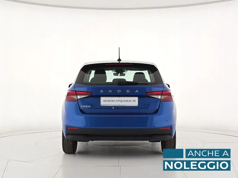 Skoda Fabia usata a Cuneo (5)