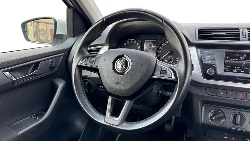 Skoda Fabia usata a Treviso (12)